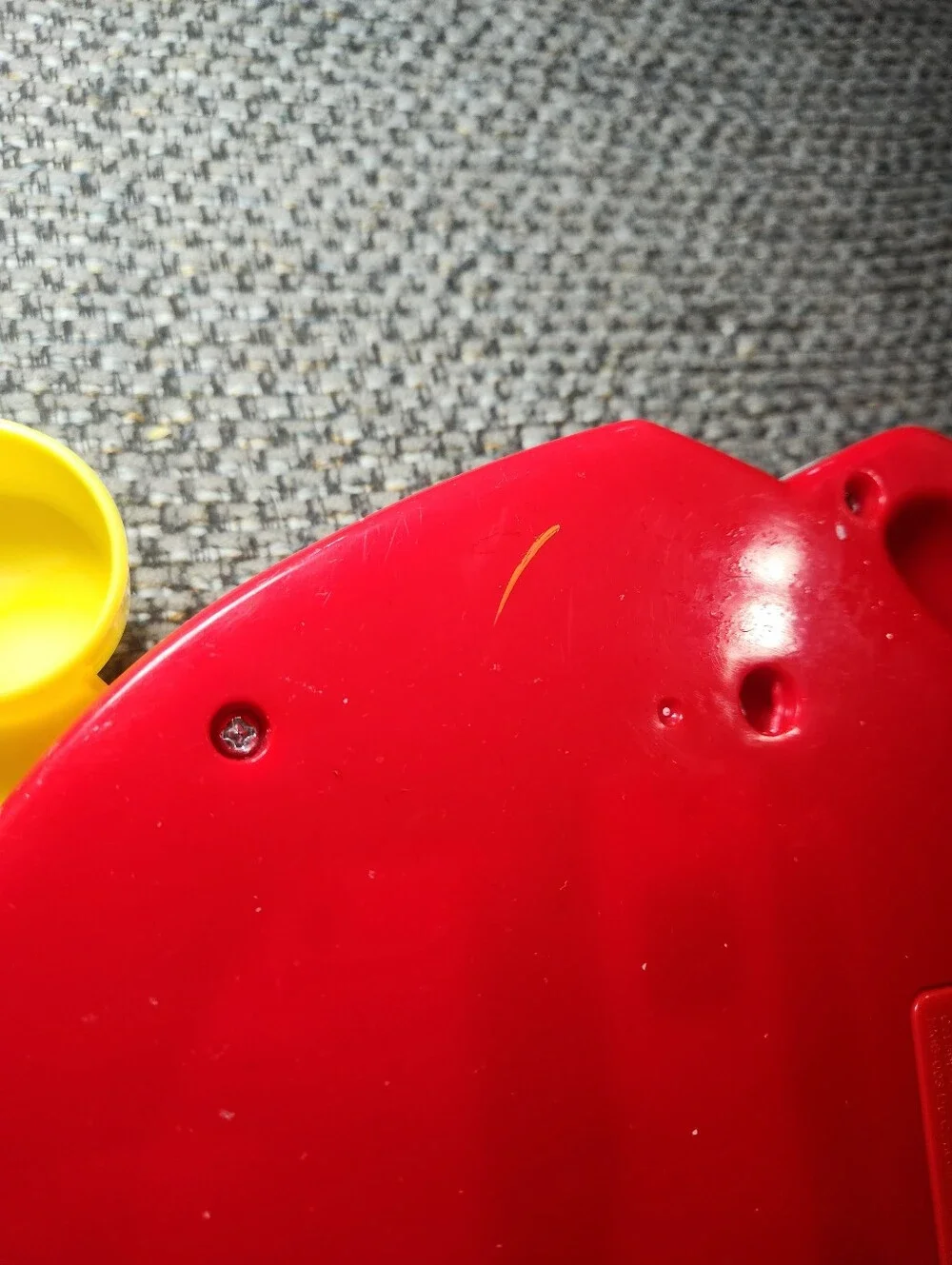 Mattel See 'n Say Red and Yellow Animal Sound Learning Spinner 2003